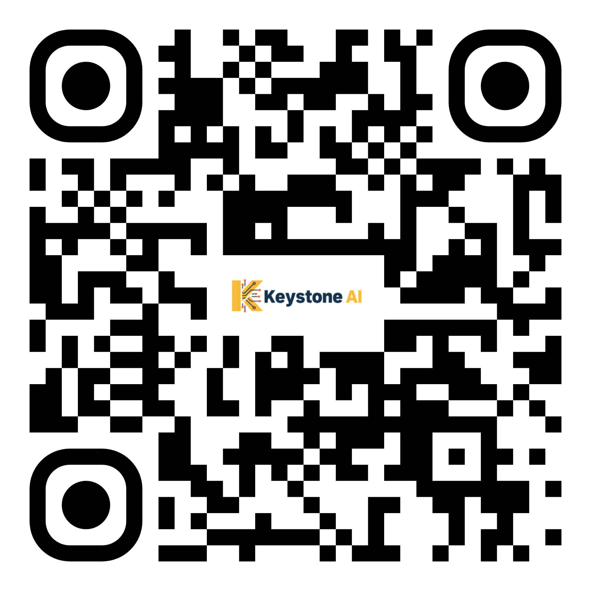 Demo booking QR code